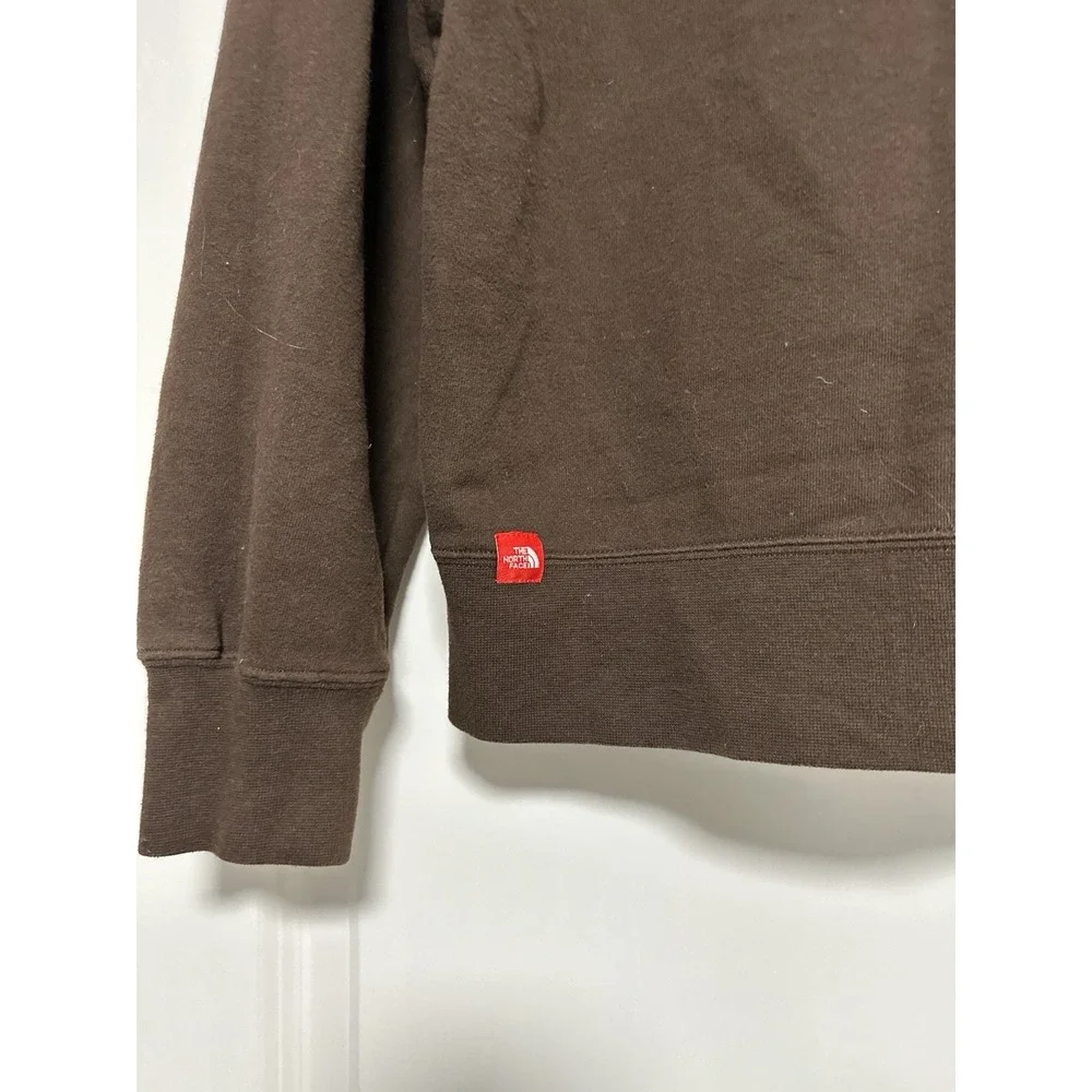 The North‎ Face, Men's Full Zip Brown Hoodie, Size Small